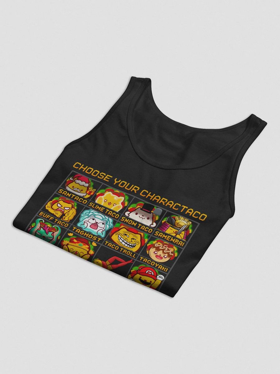 Choose Your Charactaco Retro Arcade Bella+Canvas Tank top product image (12)