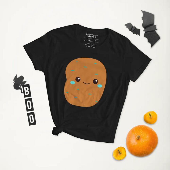 I'm Just A Potato Women's Middleweight Tee product image (1)