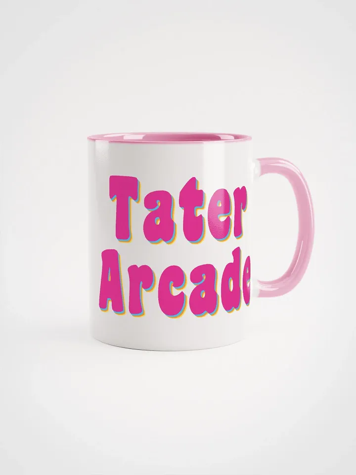 Pink Bus Taterwave mug! product image (1)