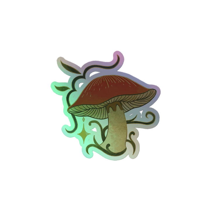 Enchanted Mushroom Magic Sticker Pack product image (2)