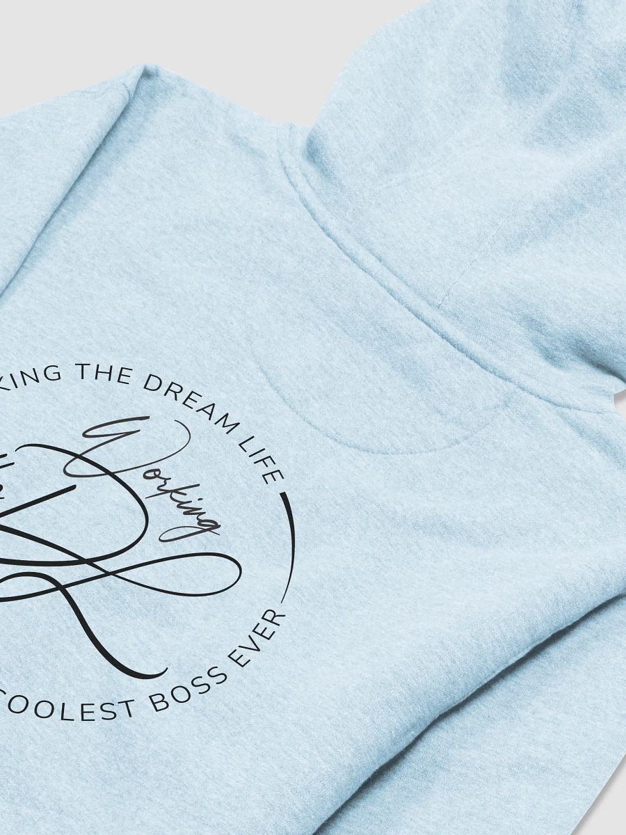 Coolest Boss Ever | Cotton Heritage Unisex Premium Hoodie | Ultimate Comfort & Style product image (9)