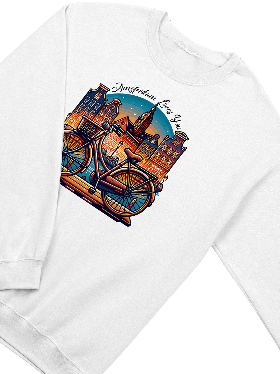 Amsterdam Loves You Classic Sweatshirt product image (8)