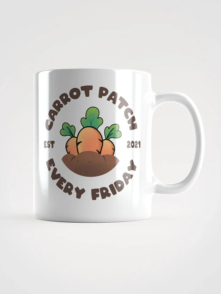 Carrot Patch Mug White product image (1)