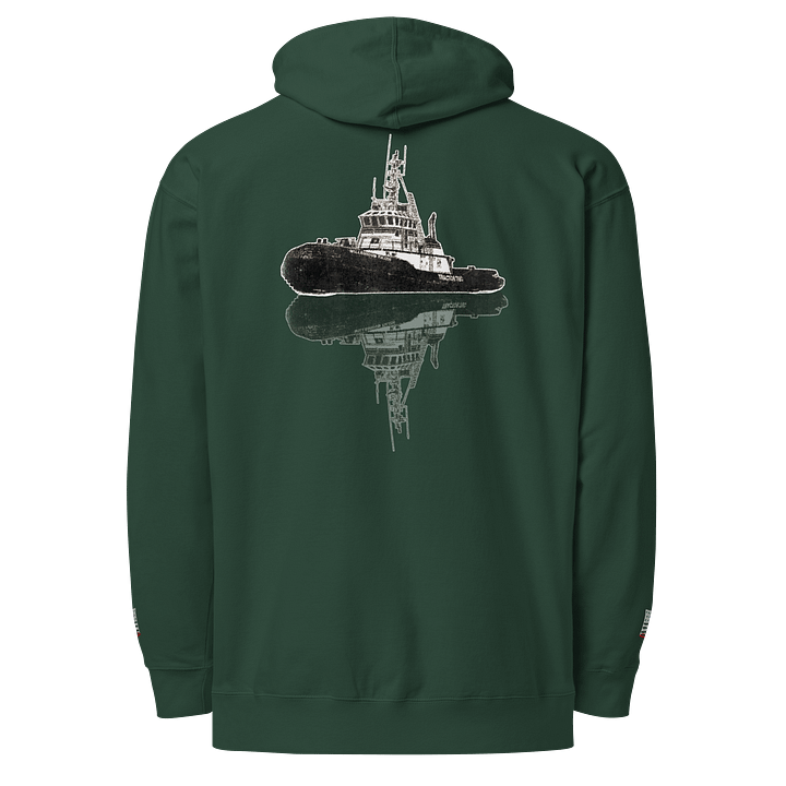 Tug Millennium - Twin Anchor Front & sleeves (embroidered) product image (1)