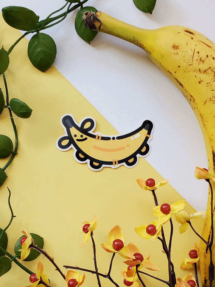 Banana Dog Sticker product image (2)
