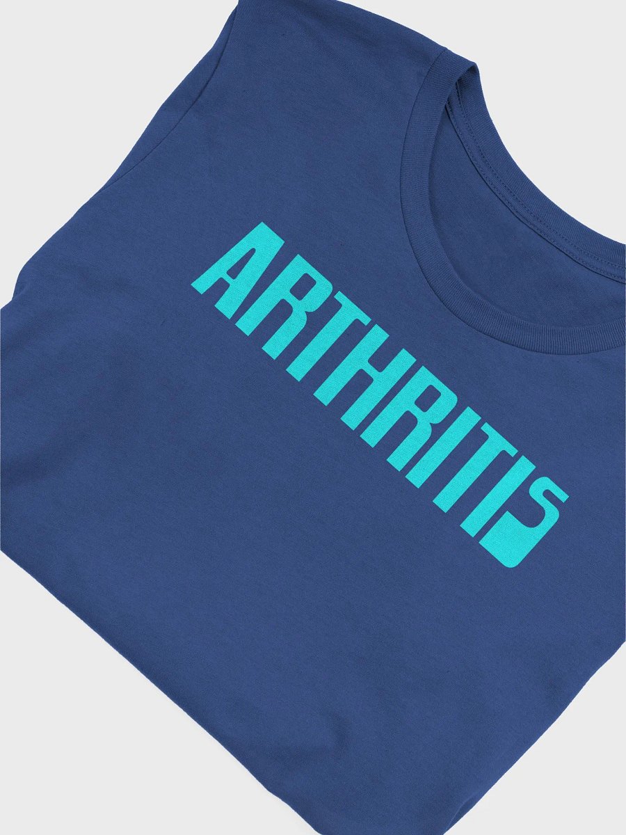 Arthritis supersoft unisex t-shirt product image (5)