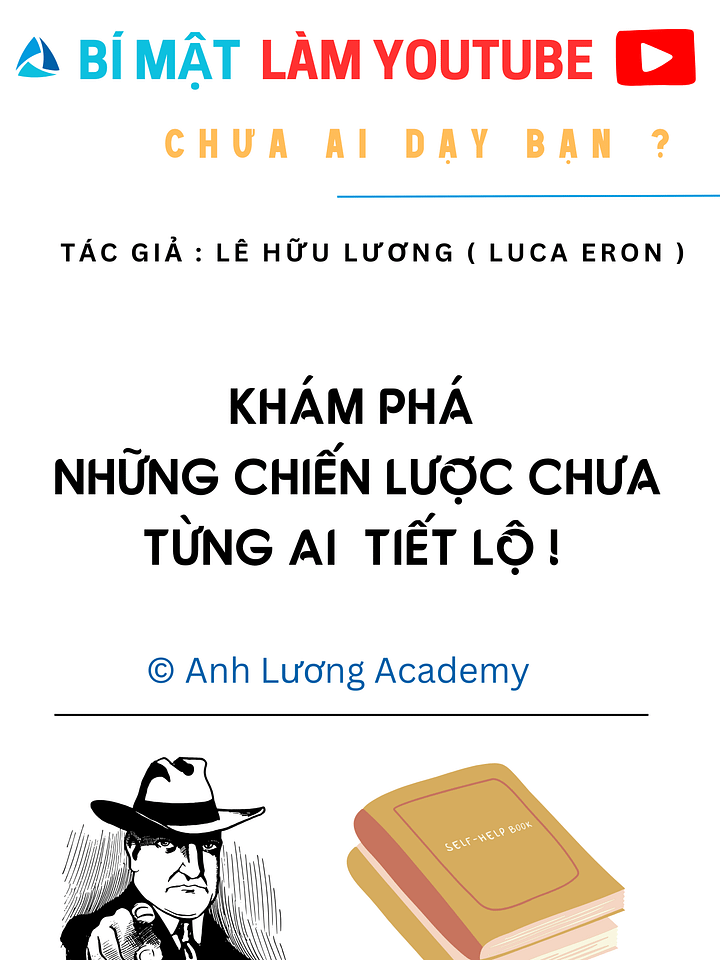 Bí Mật Làm Youtube Chưa Ai Dạy Bạn ? product image (1)