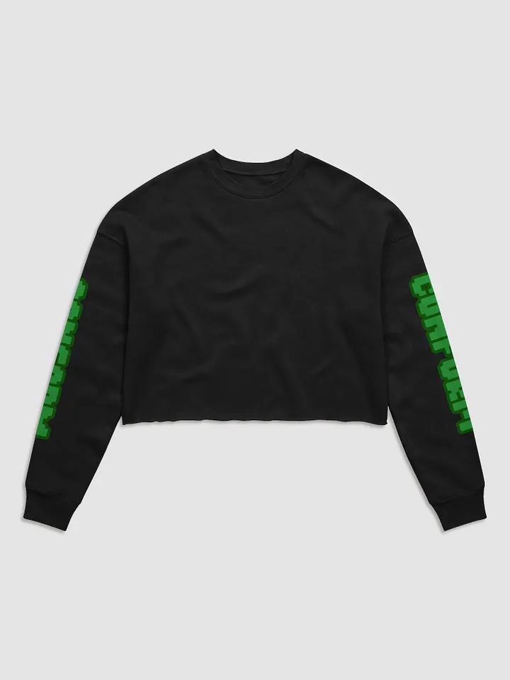 Conform Cropped Sweatshirt product image (4)