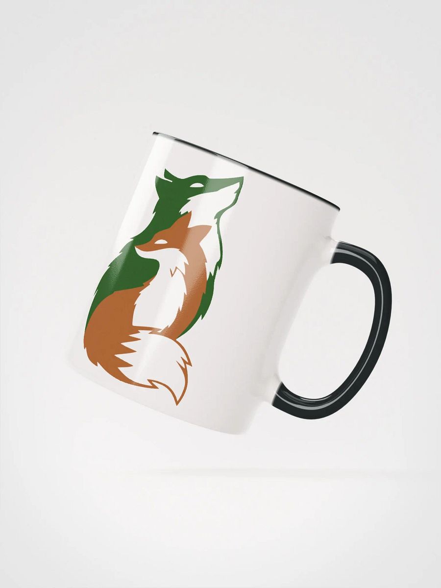 Fox Den Logo Mug product image (7)