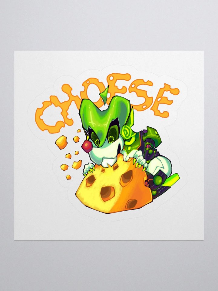 CHOESE CaliRat sticker product image (2)