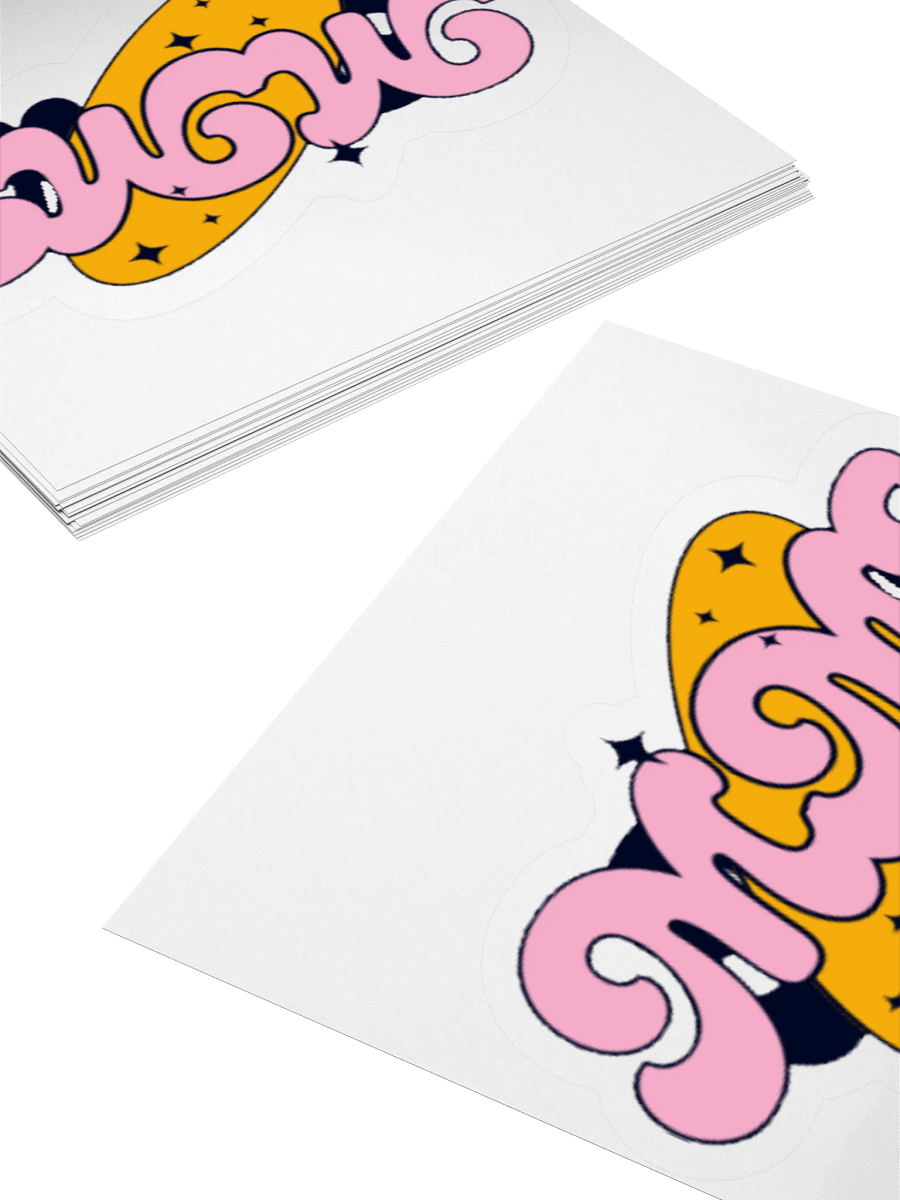 MMI Galaxy Logo Sticker product image (7)