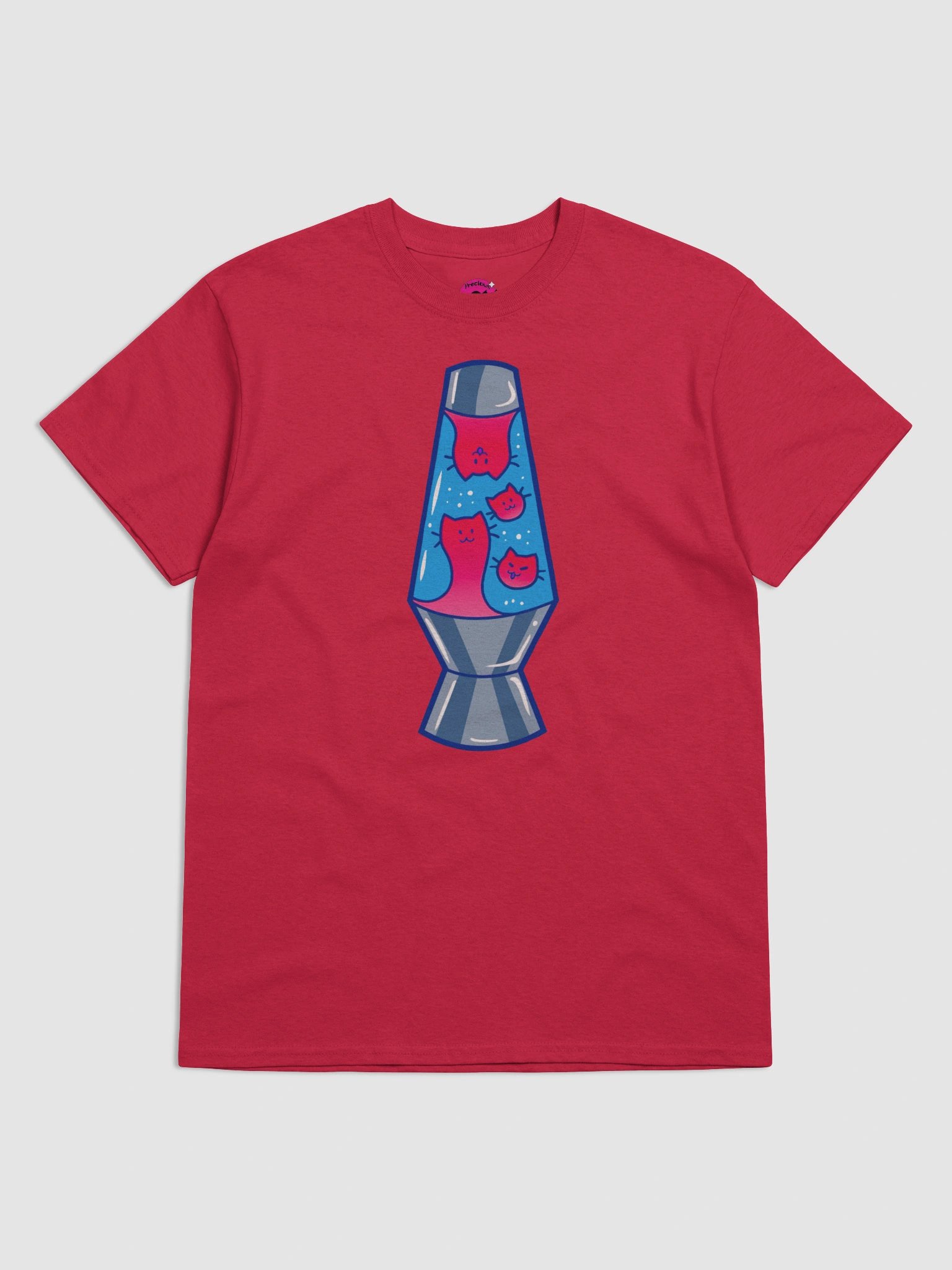 Feline Lava Dreams T-Shirt product image (5)