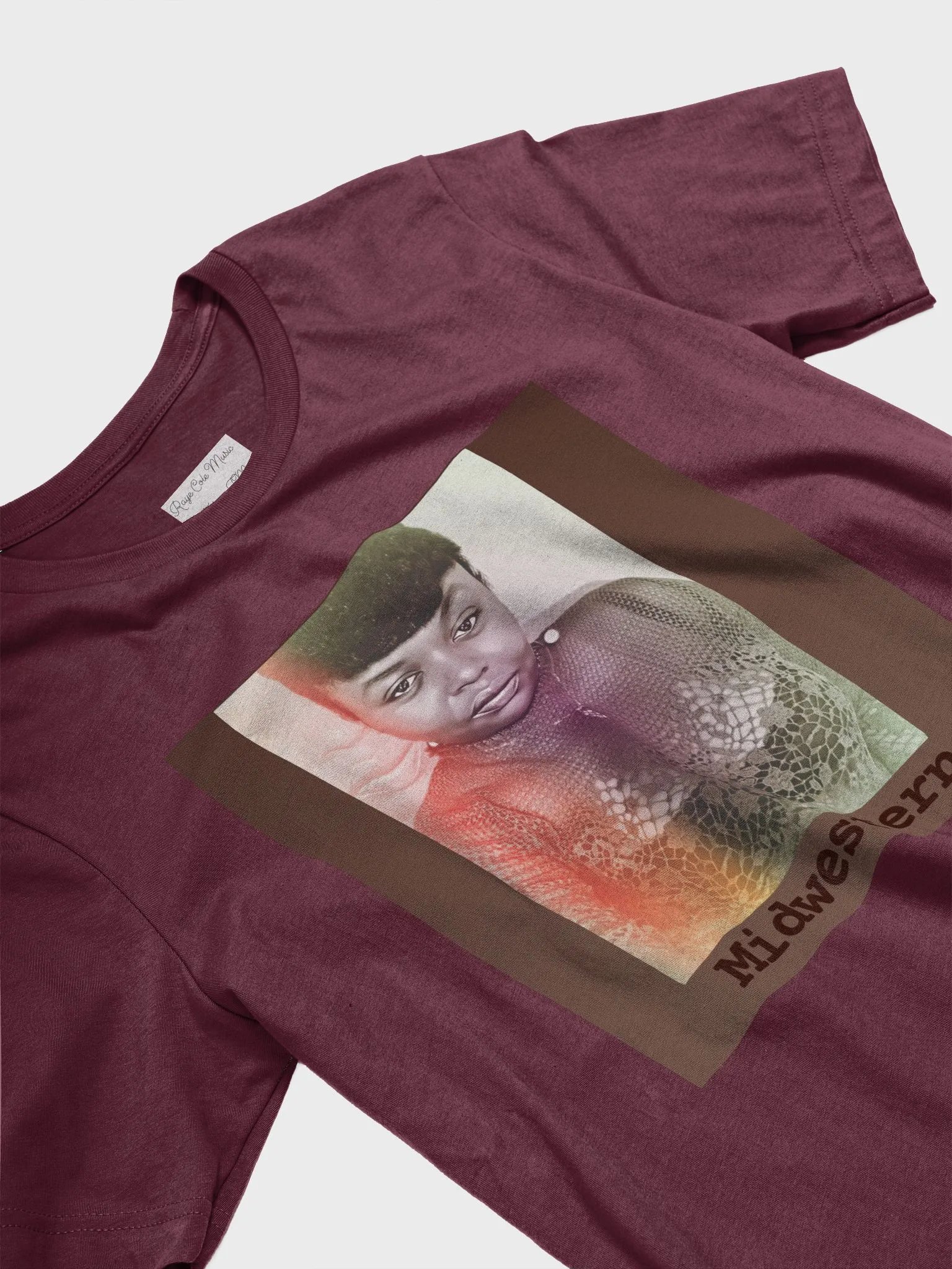 Midwestern Collection Maroon Tee product image (3)
