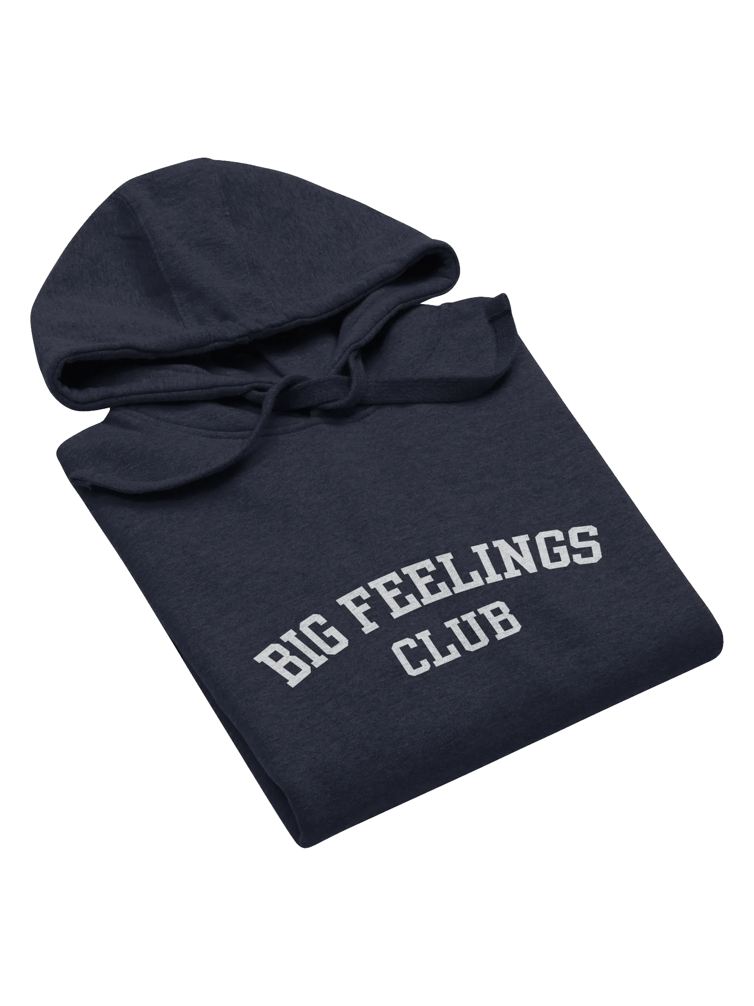 Big Feelings Club Unisex Hoodie product image (5)