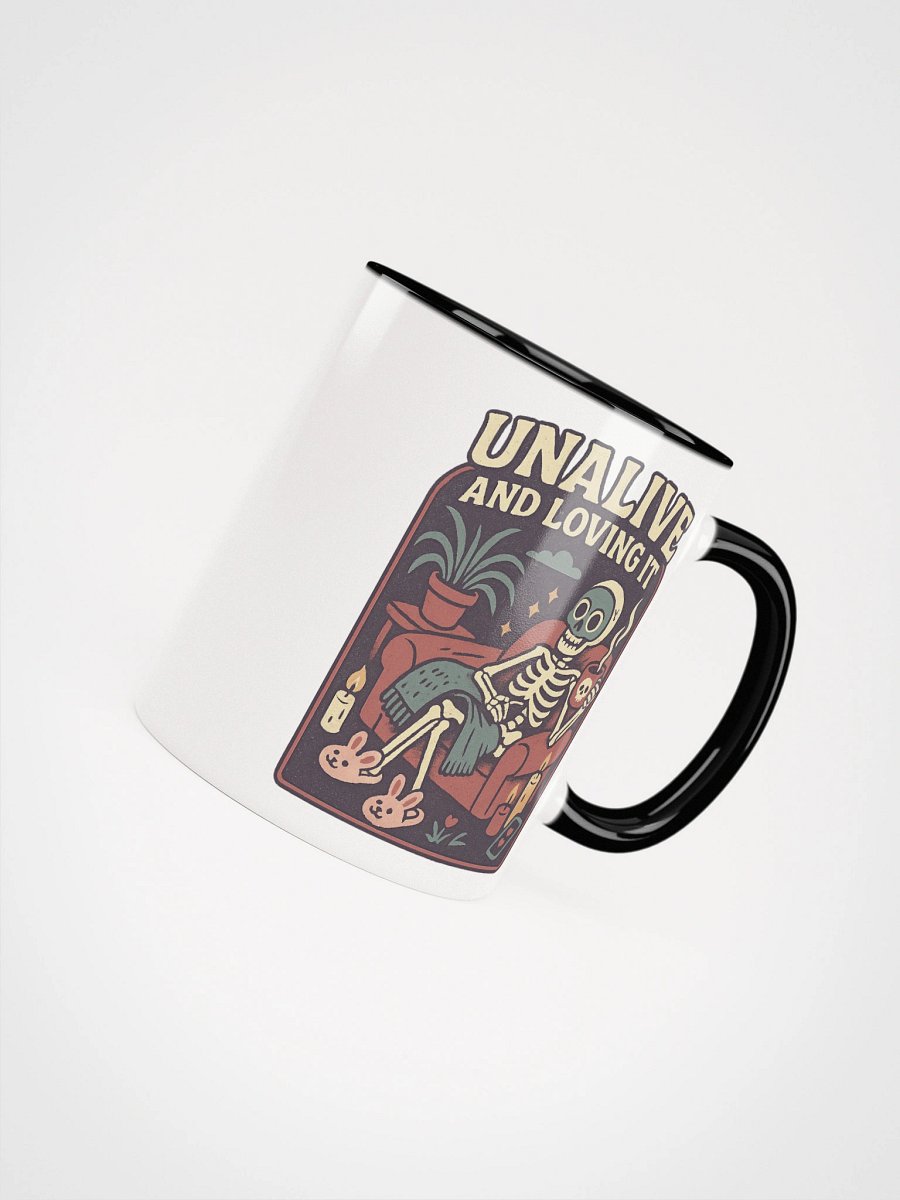 Unalive And Loving It Accent Mug product image (8)