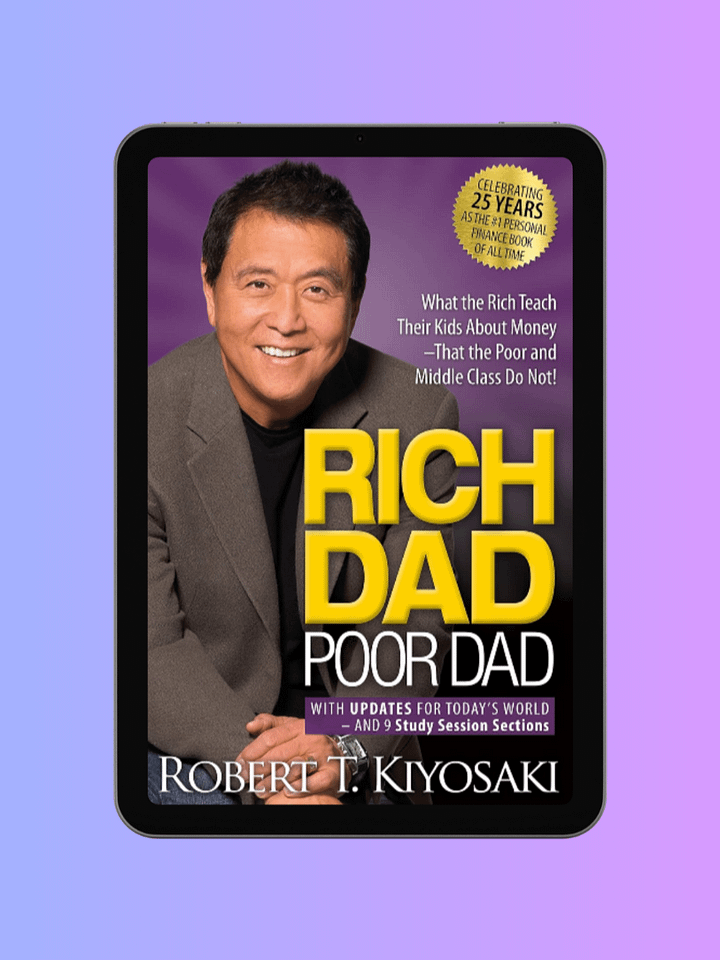 Rich Dad Poor Dad by Robert L. Kiyosaki product image (2)