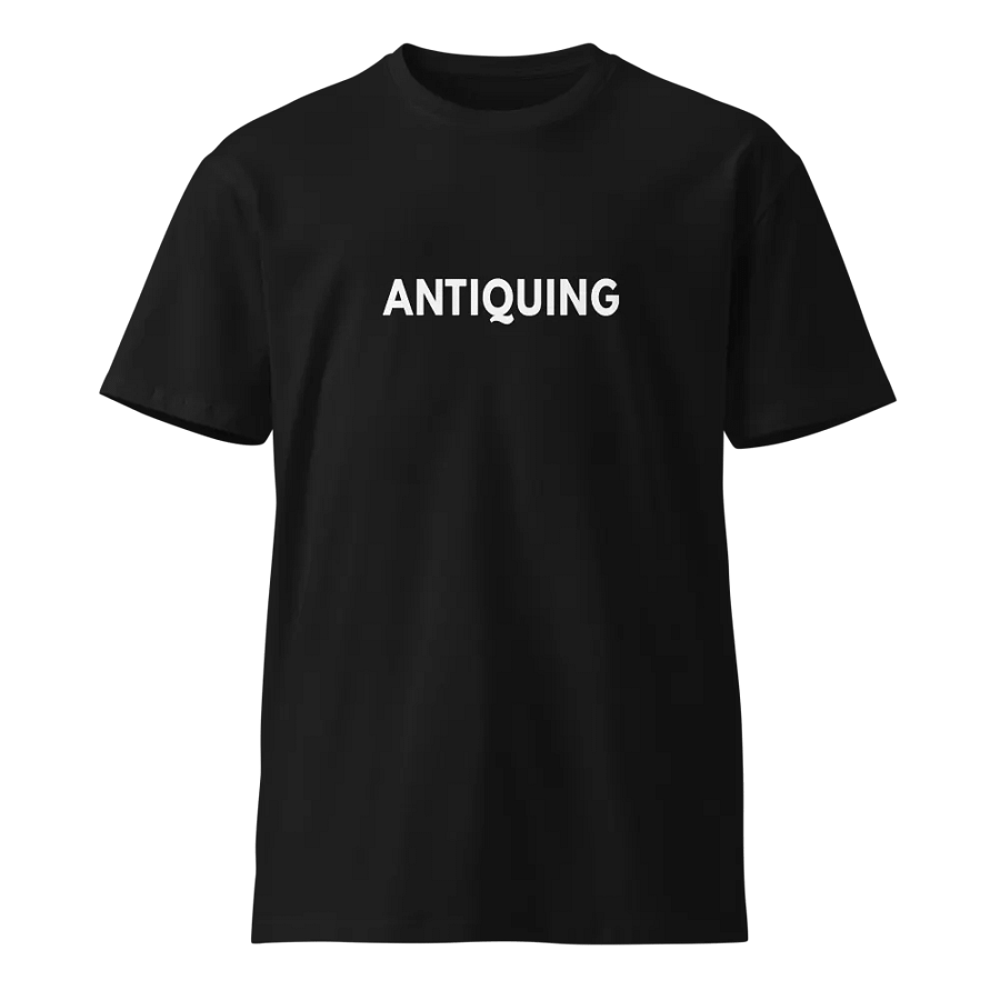 Antiquing Unisex Premium T-Shirt product image (1)