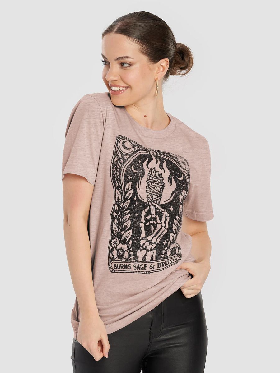 Burns Sage & Bridges Tarot T-Shirt product image (45)