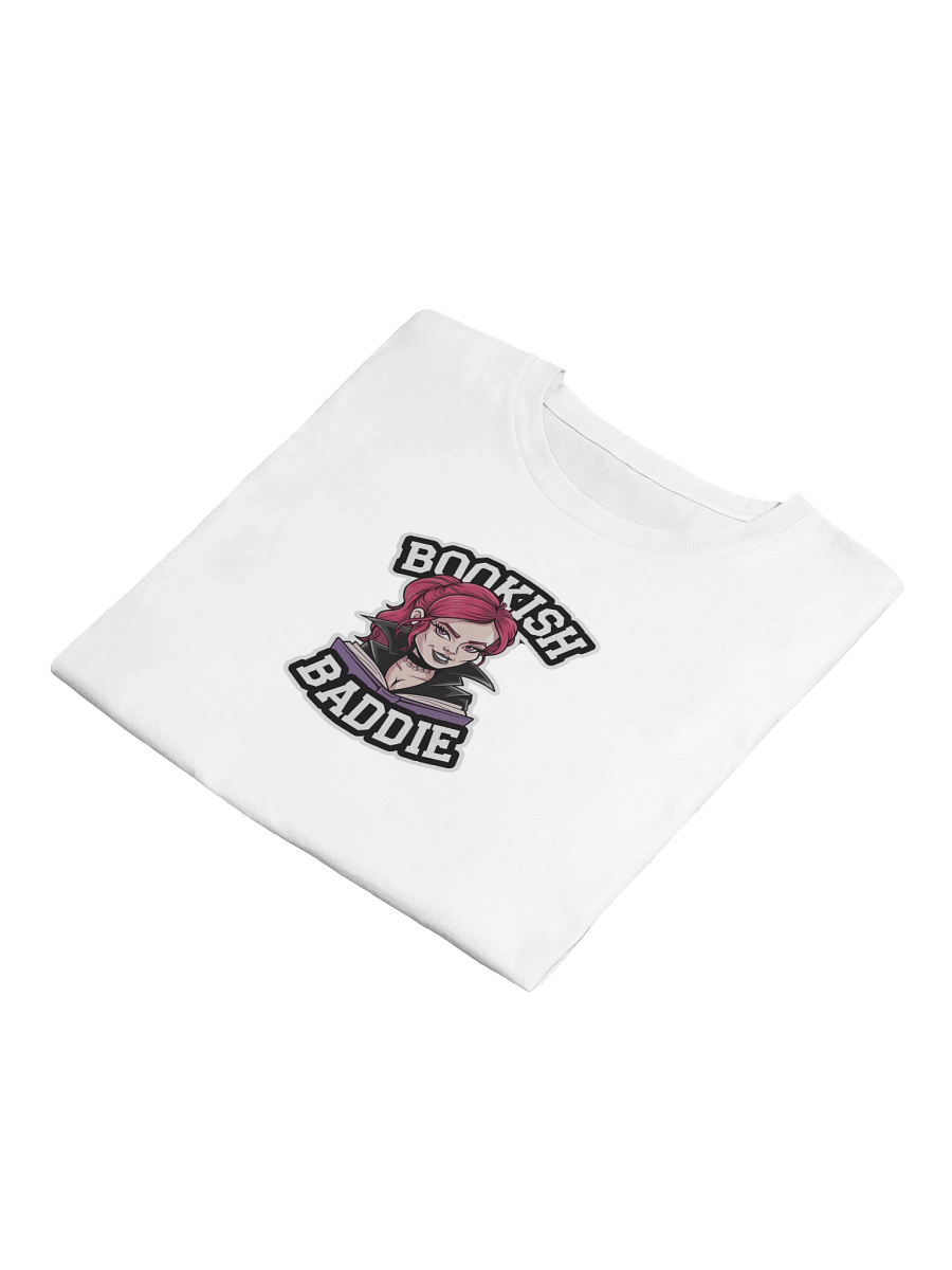 Bookish Baddie Crop Top product image (4)