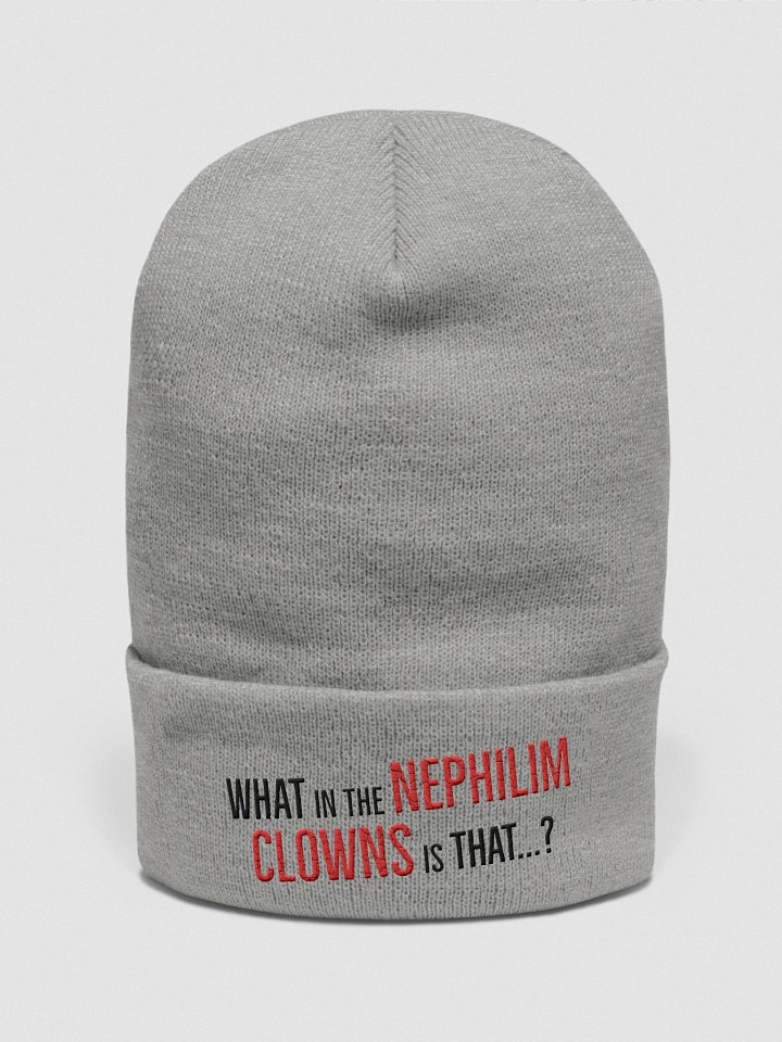 Nephilim Clown Beanie product image (3)