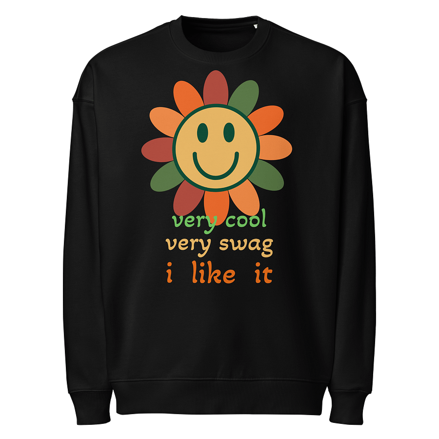 Stanley/Stella Unisex Organic Oversized Sweatshirt: sun flower product image (1)