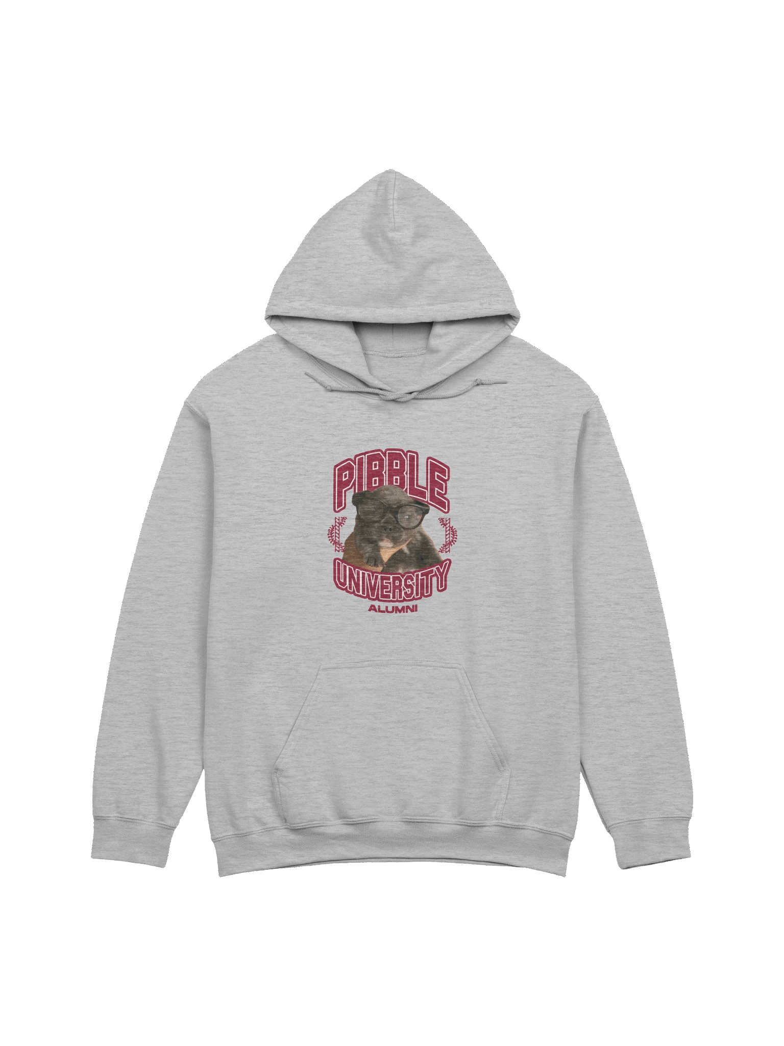 PIBBLE UNIVERSITY ALUMNI HOODIE product image (1)