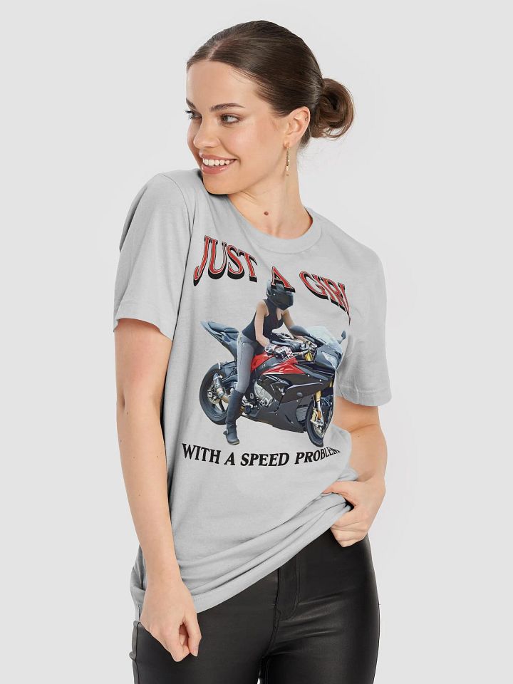 Girl With A Speed Problem T-Shirt product image (36)