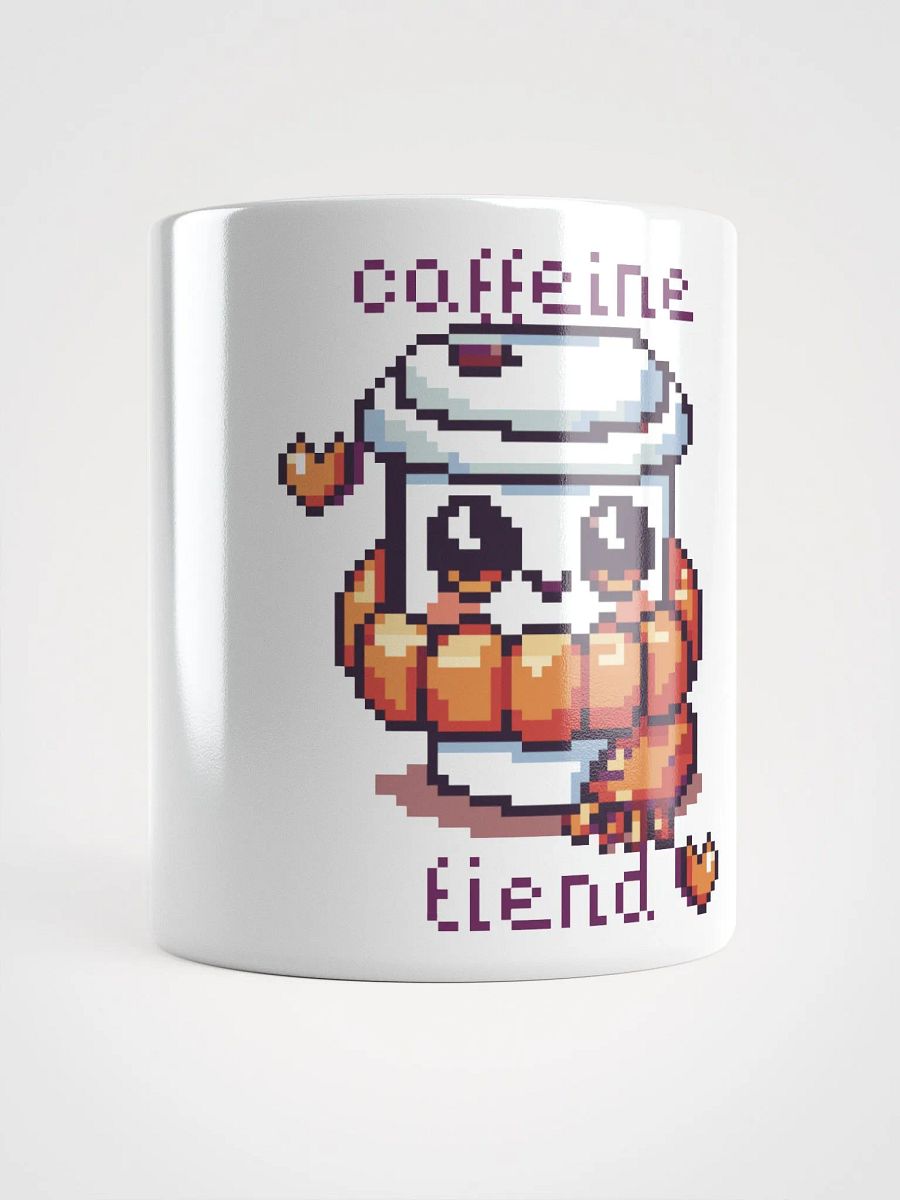 Caffeine Fiend Glossy Mug product image (1)