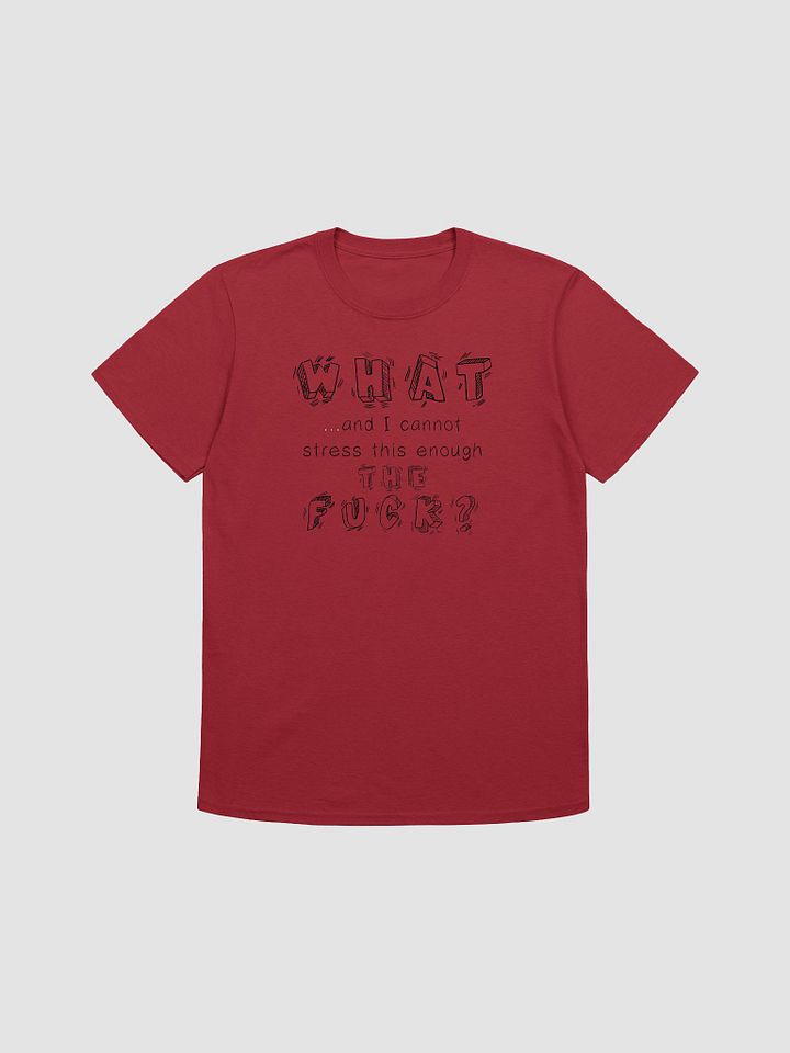 WTF Shirt product image (1)