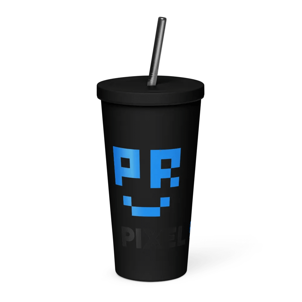 Pixel Insulated Tumbler product image (4)
