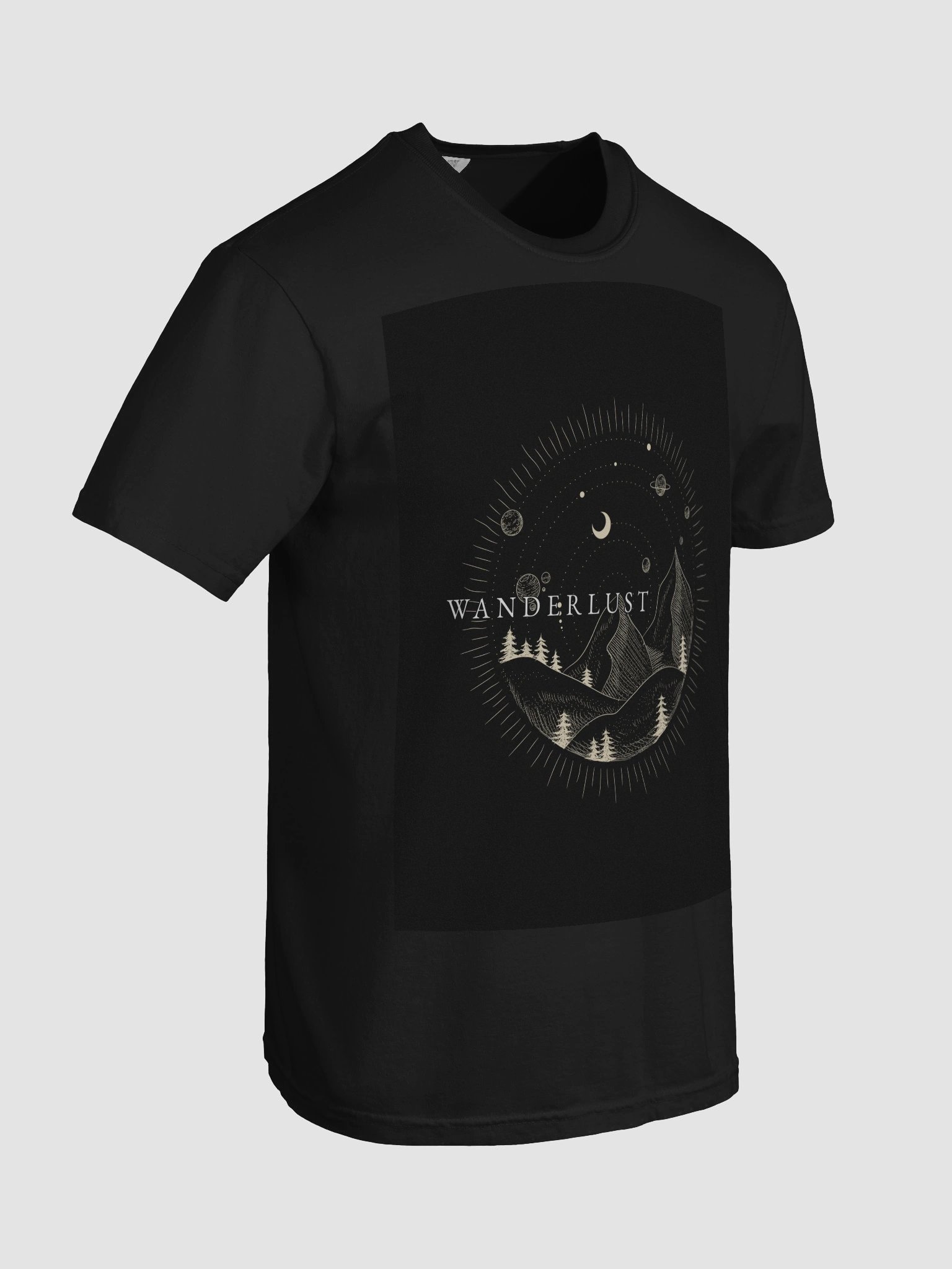 Wanderlust Cosmic Landscape T-Shirt product image (7)
