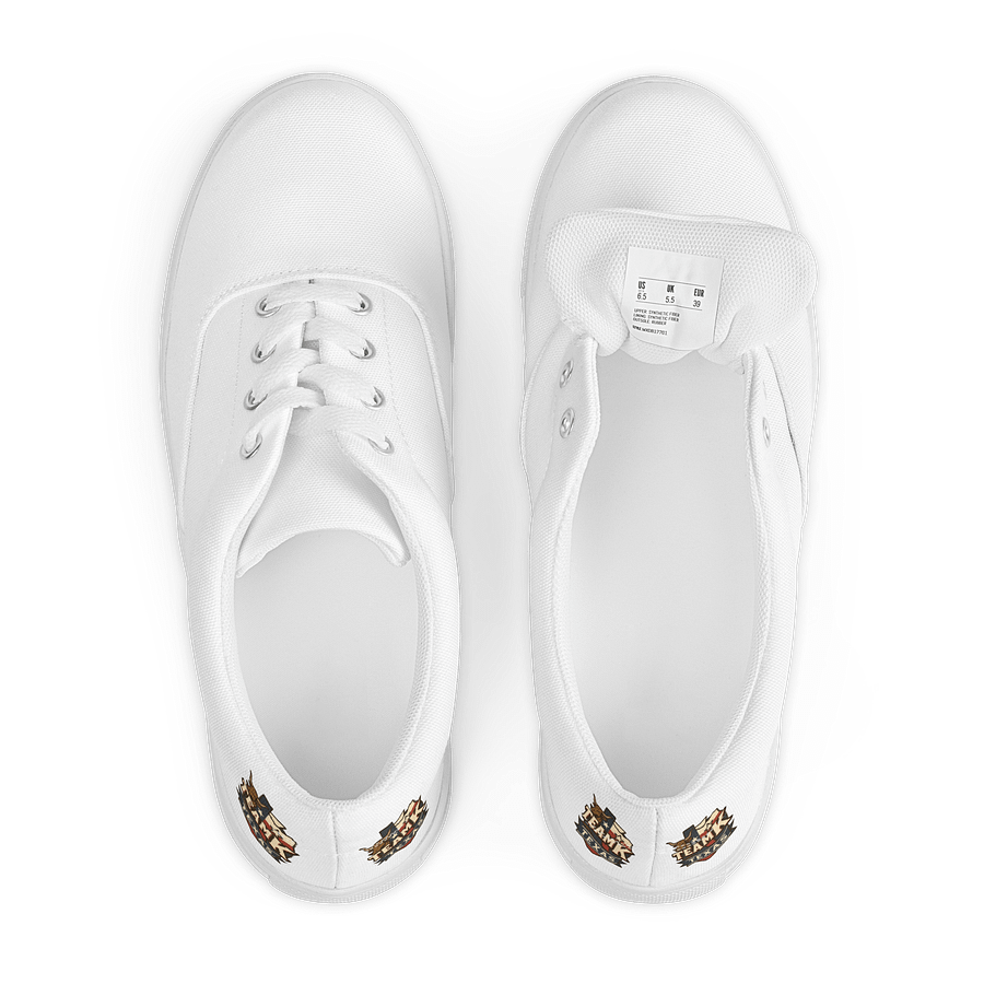 Team K Texas Men's Lace-Up Canvas Shoes product image (6)