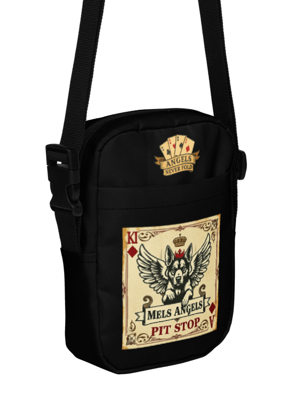 Angels Never Fold Shoulder Bag – Crossbody Utility Bag product image (4)