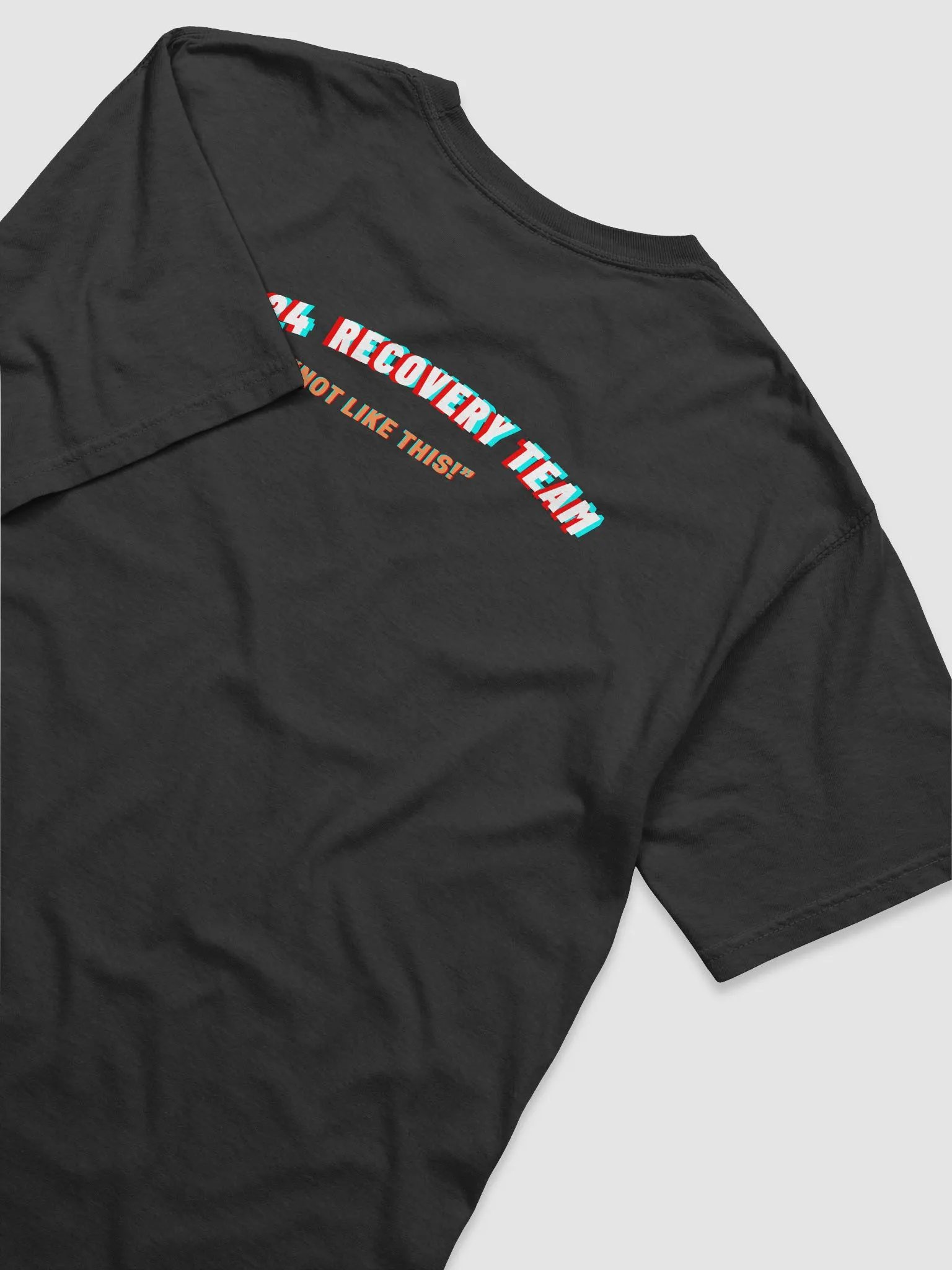 Black A-24 Crew T-Shirt product image (4)