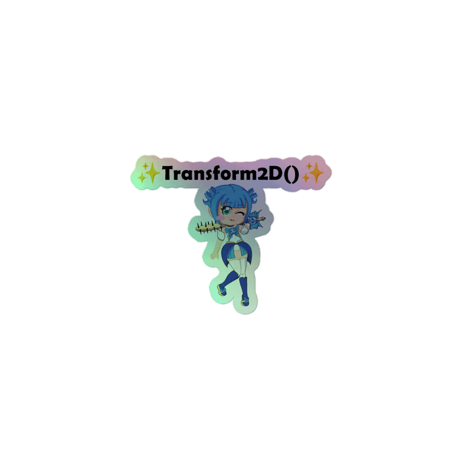 Godot Transform! (Holo) product image (1)