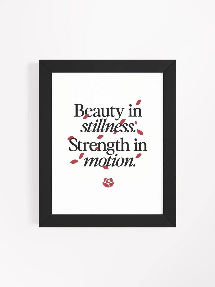 Framed High-Quality Matte Poster (in) by Allcolor product image (4)