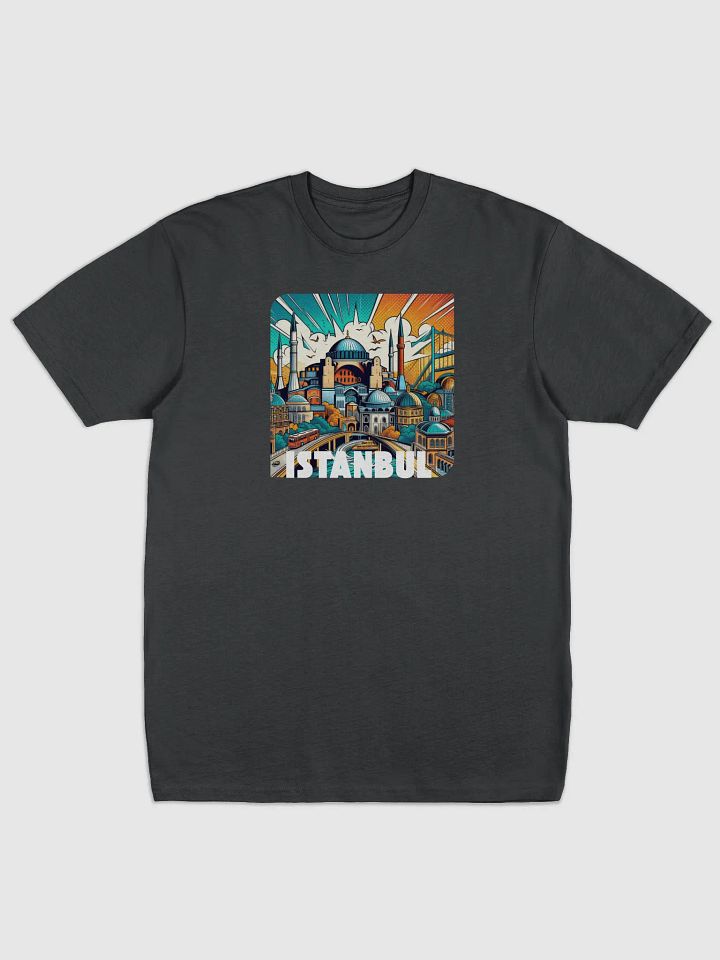 Personalized Style Statement Tee | AI Design Istanbul city Turkey product image (1)