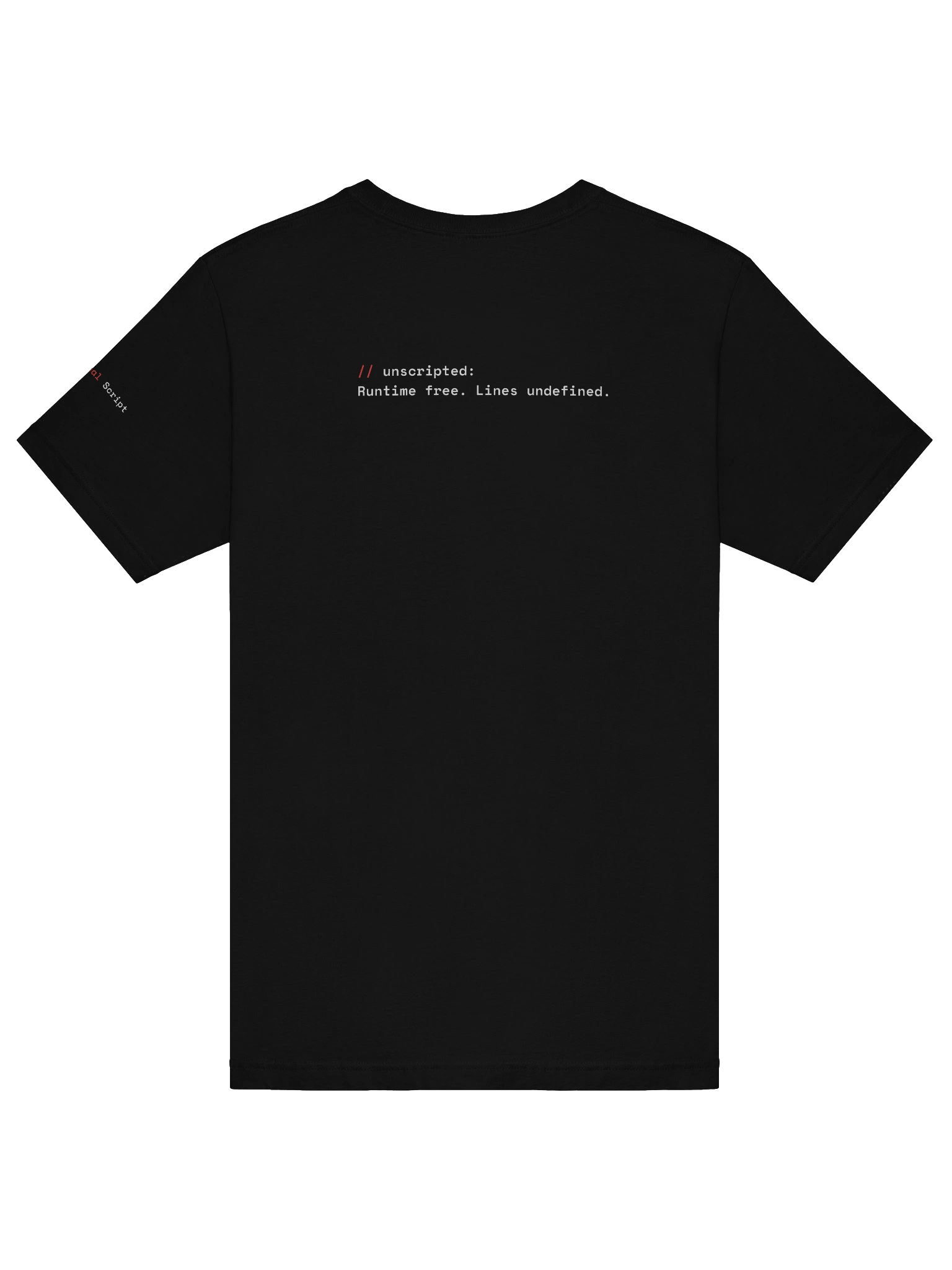 Not scripted. product image (5)