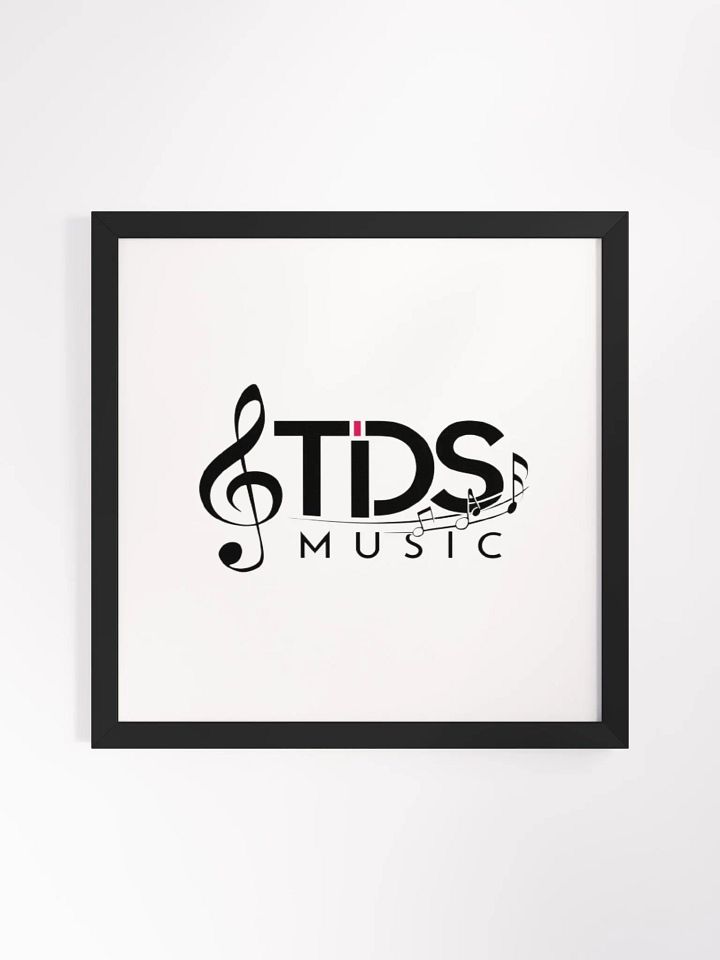 TDS Music Framed Poster product image (1)