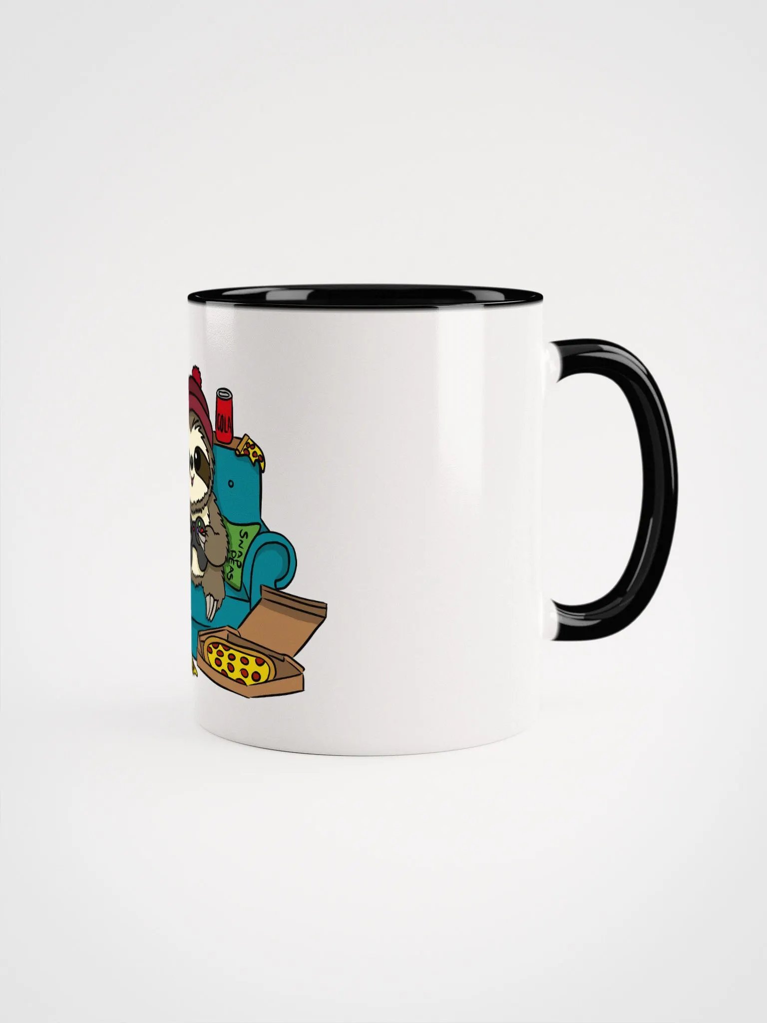 Eating - Coloured Mug product image (2)
