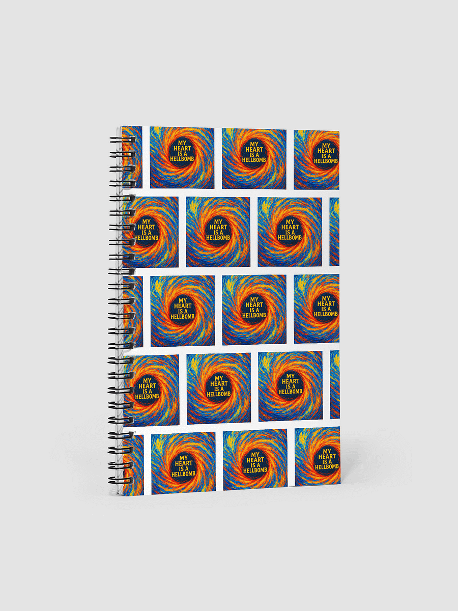 my heart is a hellbomb Notebook product image (1)
