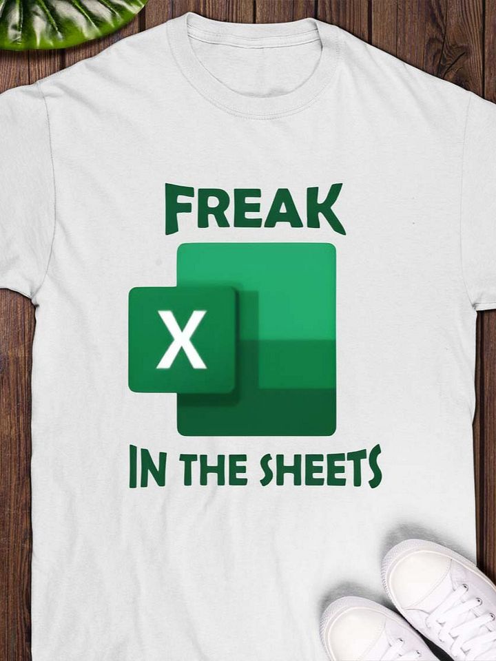 Excel Spreadsheet Shirt product image (1)