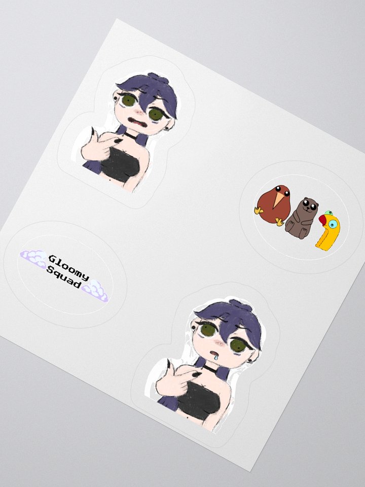Gloomy Stickers product image (1)