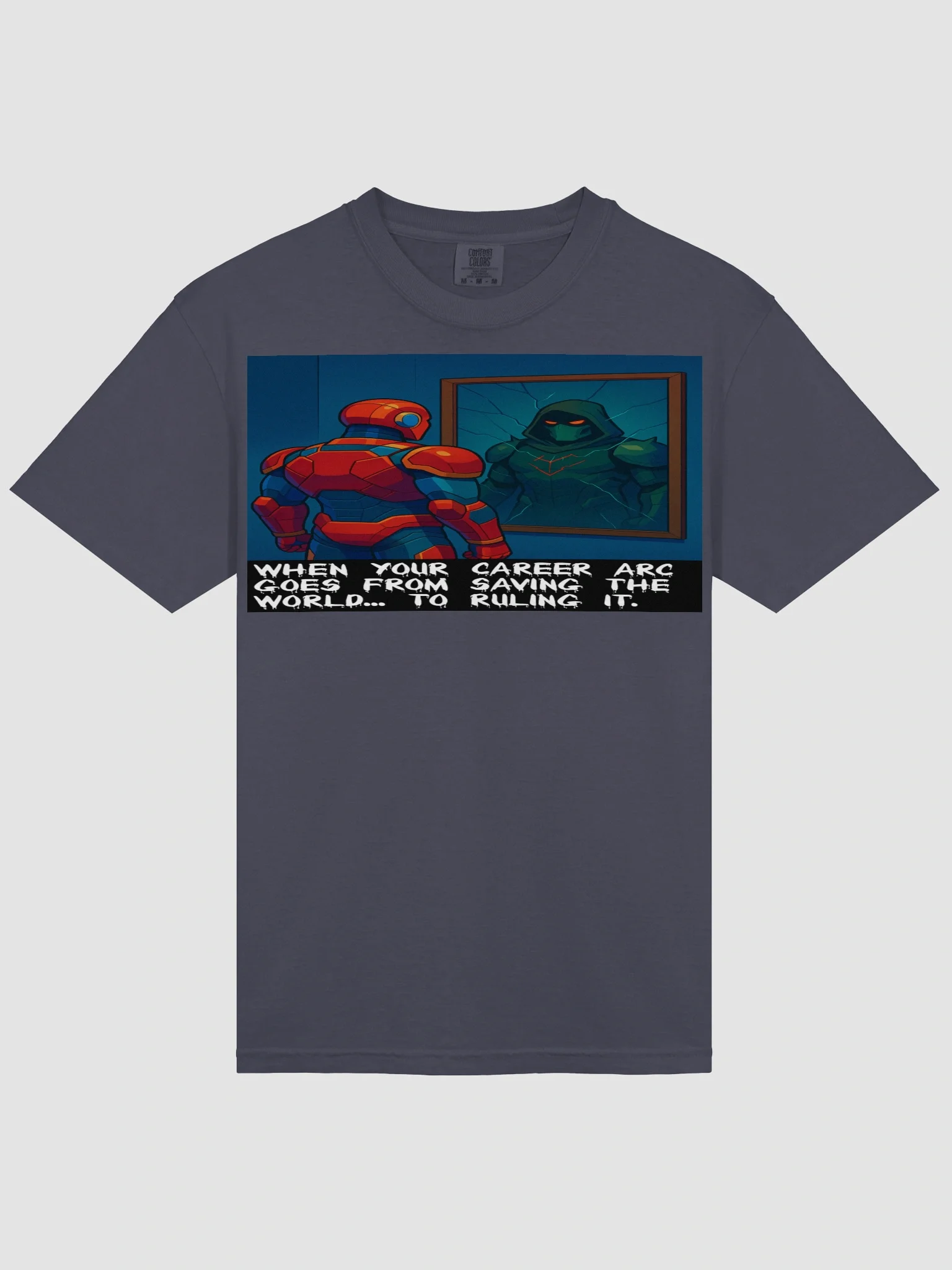 Villainous Reflection Comfort T-Shirt product image (26)