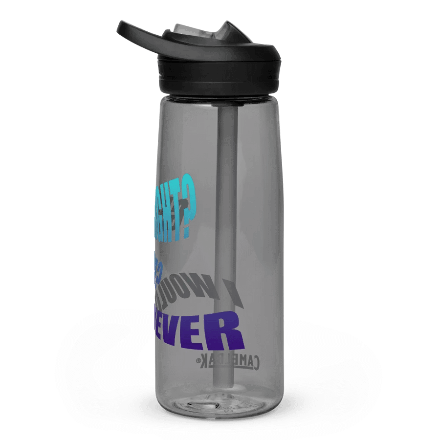 GASLIGHT? ME? I WOULD NEVER - Sports Water Bottle product image (4)