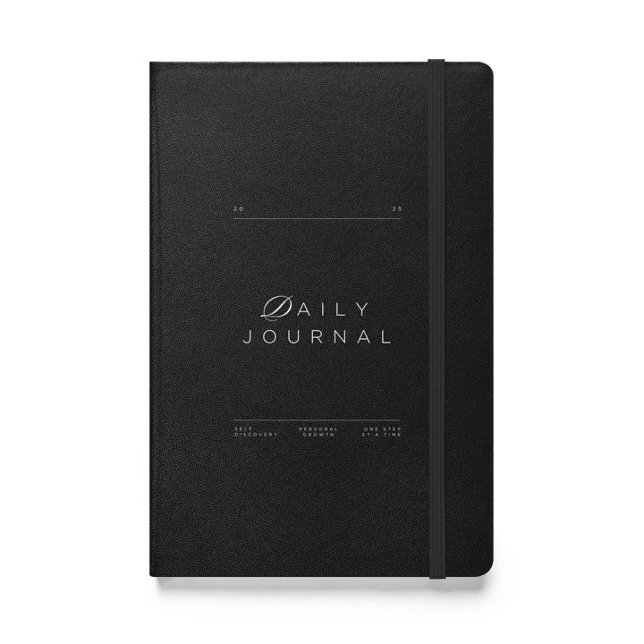 Daily Journal Hardcover Notebook product image (1)