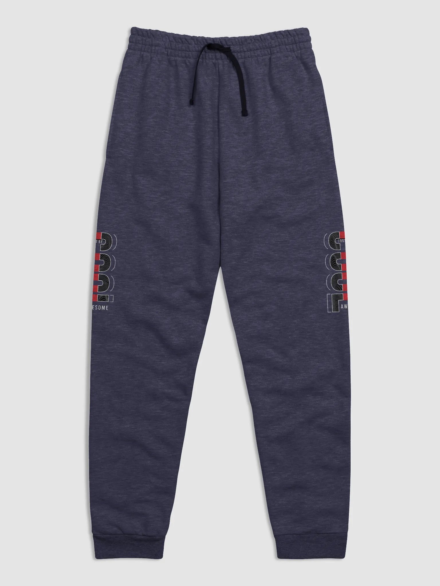 Be Awesome Geometric Unisex Joggers product image (24)