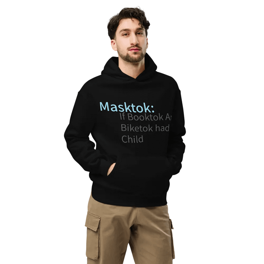 Masktok Hoodie product image (7)
