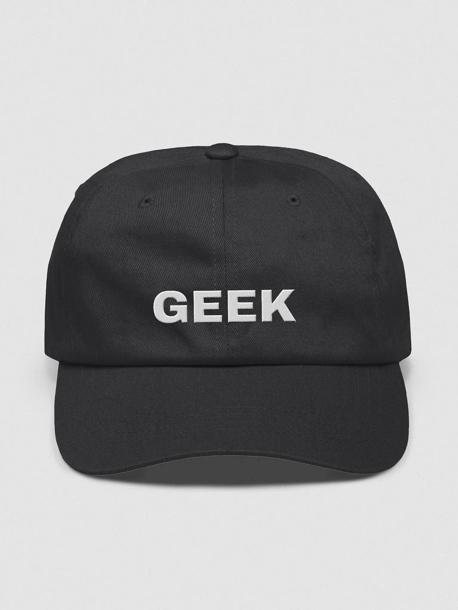 Geek cap (bold) product image (1)