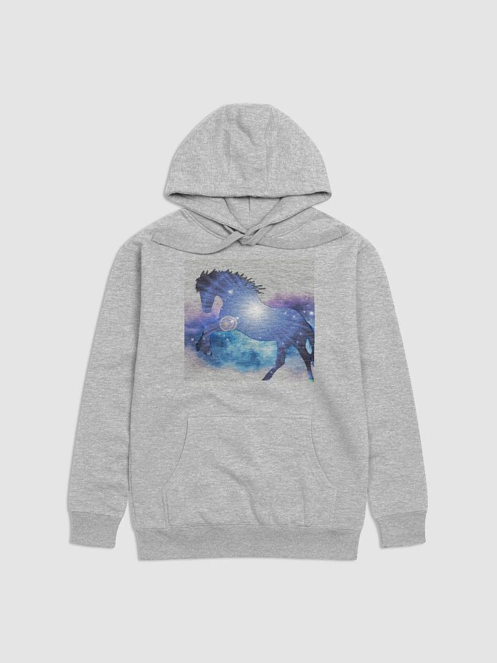 Mystic - Nebula horses , hoody product image (3)